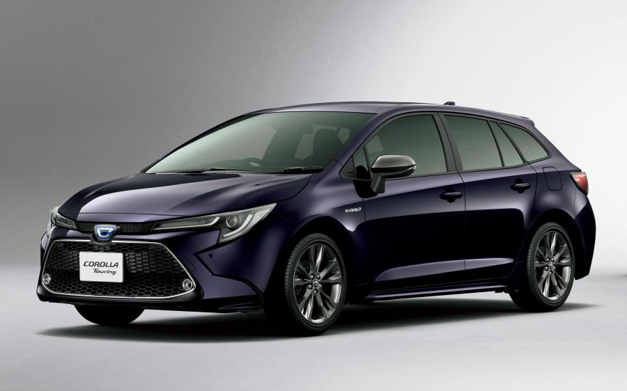 Toyota Corolla Touring Hybrid WxB (JP) '2019